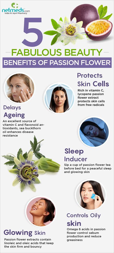 passion flower benefits for skin
